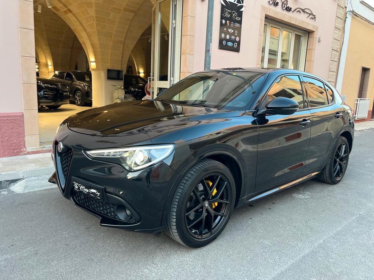 ALFA ROMEO STELVIO VELOCE 2.2 210CV Q4 PELLE NAVI CAM ANNO 2021