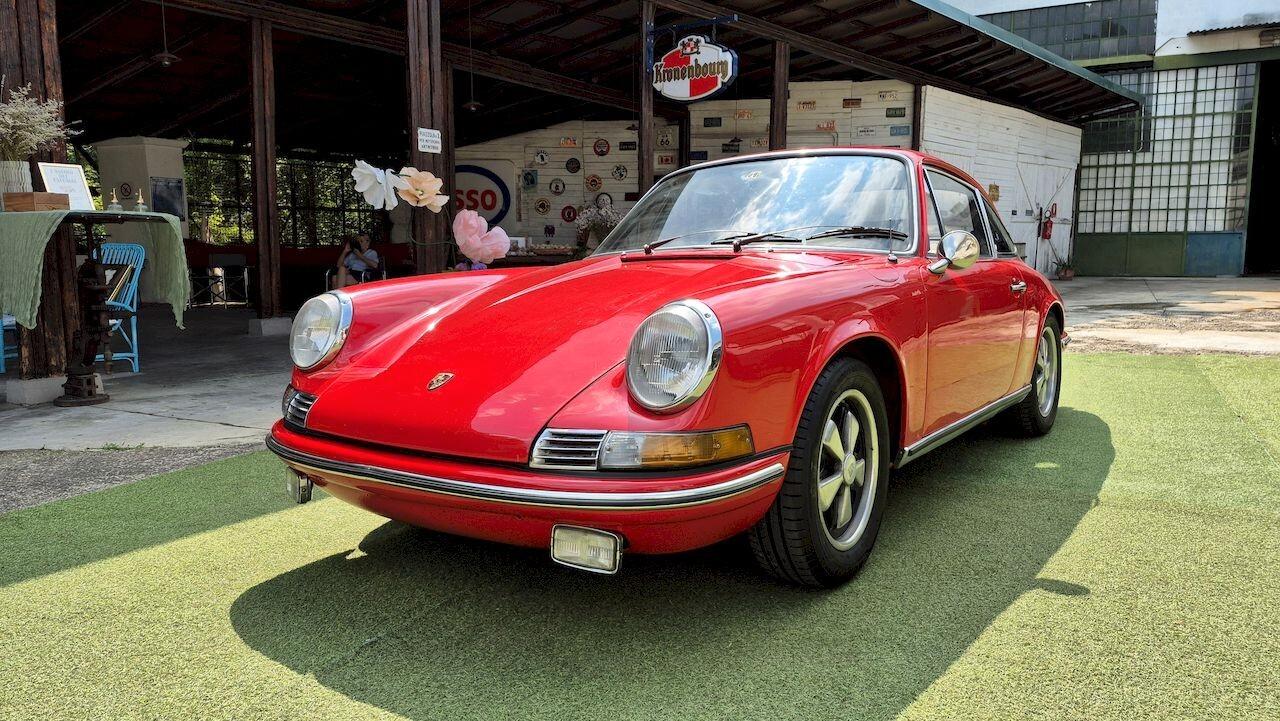 Porsche 911 2.4 T Coupè “Ölklappe” – 1972