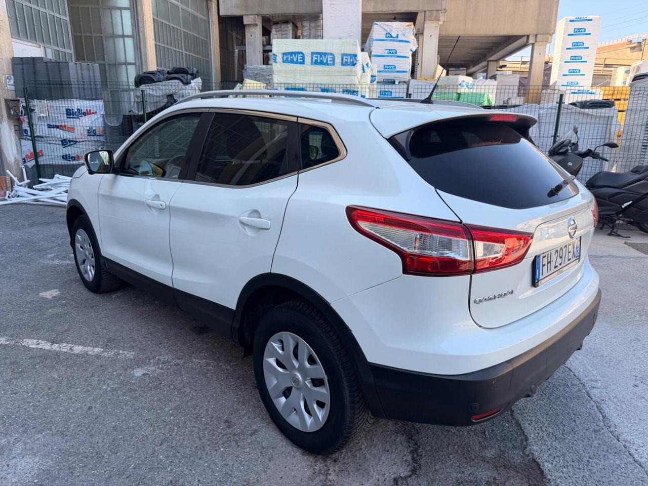 Nissan Qashqai 1.5 dCi Tekna PANORAMICO