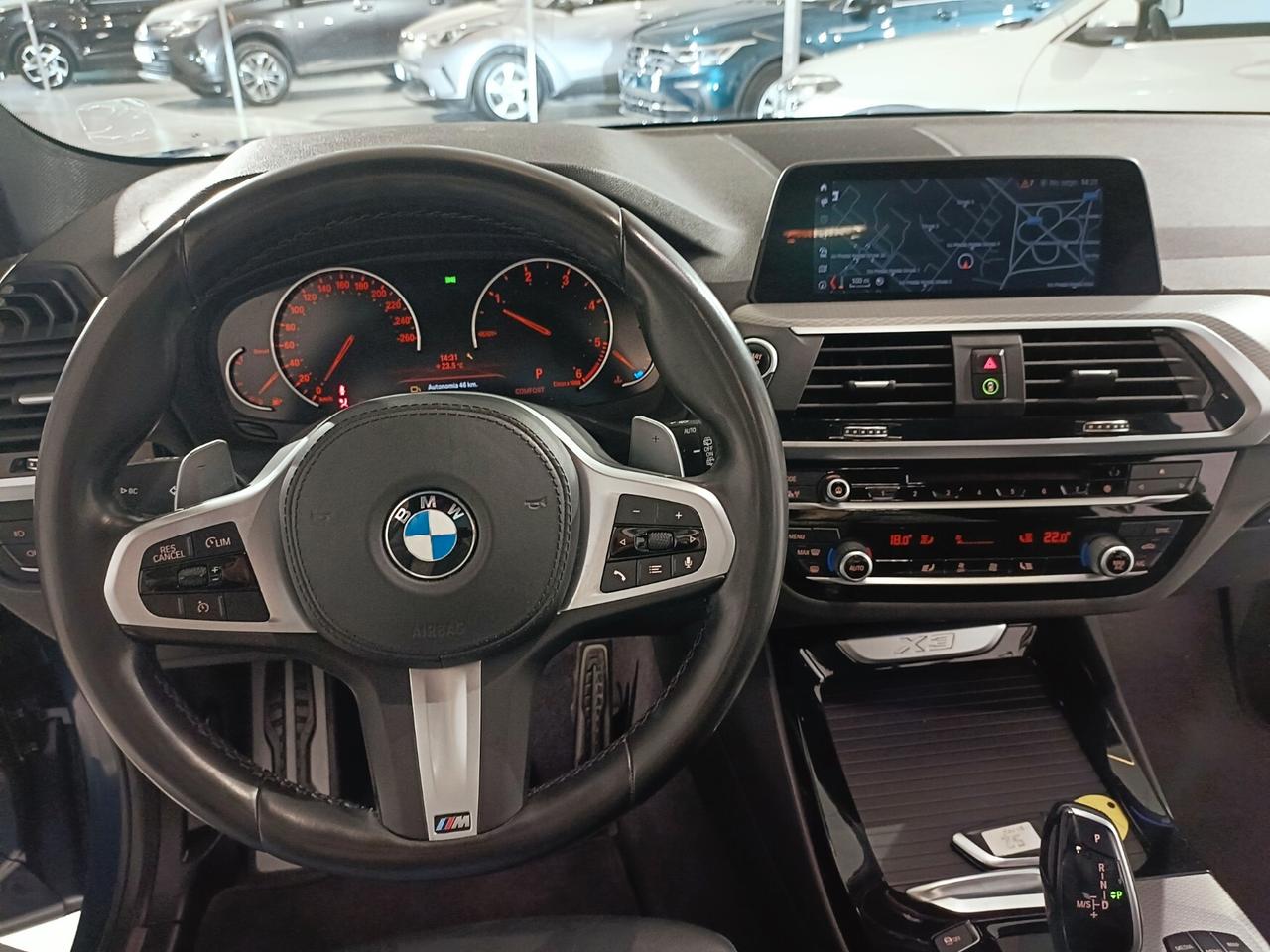 Bmw X3 xDrive 20d Msport aut.