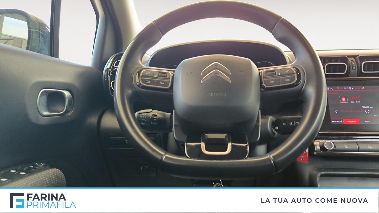 CITROEN C3 Aircross I 2017 - C3 Aircross 1.5 bluehdi Feel s&s 110cv