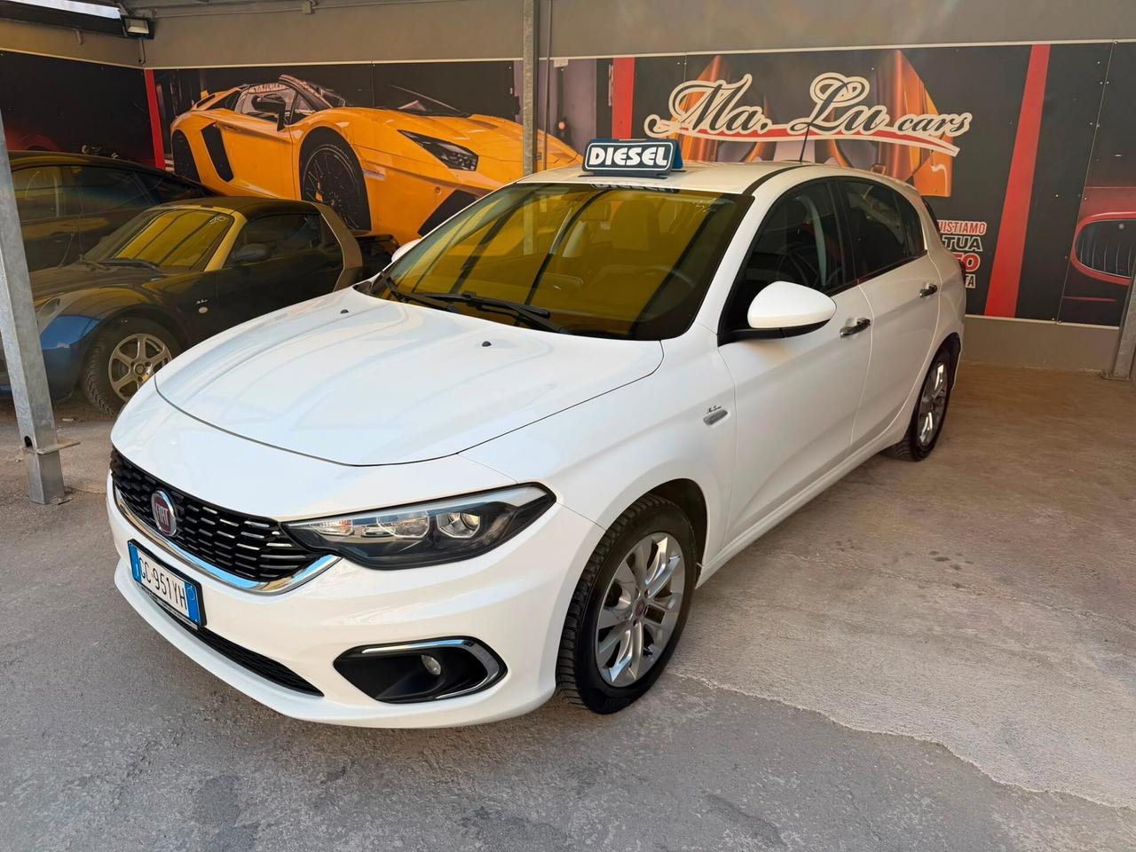 Fiat Tipo 1.6cc diesel 12 mesi garanzia-2020