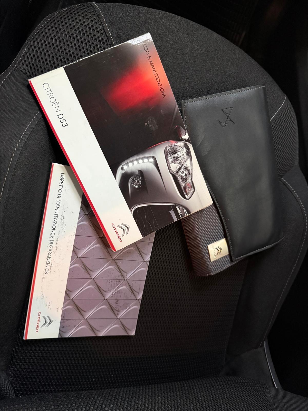 Ds DS3 3 1.6 HDi 110 Just Black