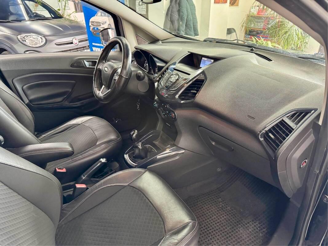Ford EcoSport 1.5 tdci Titanium 95cv E6