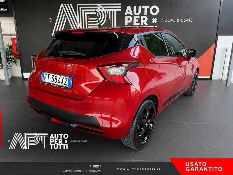 Nissan Micra Micra 1.5 dci Tekna 90cv