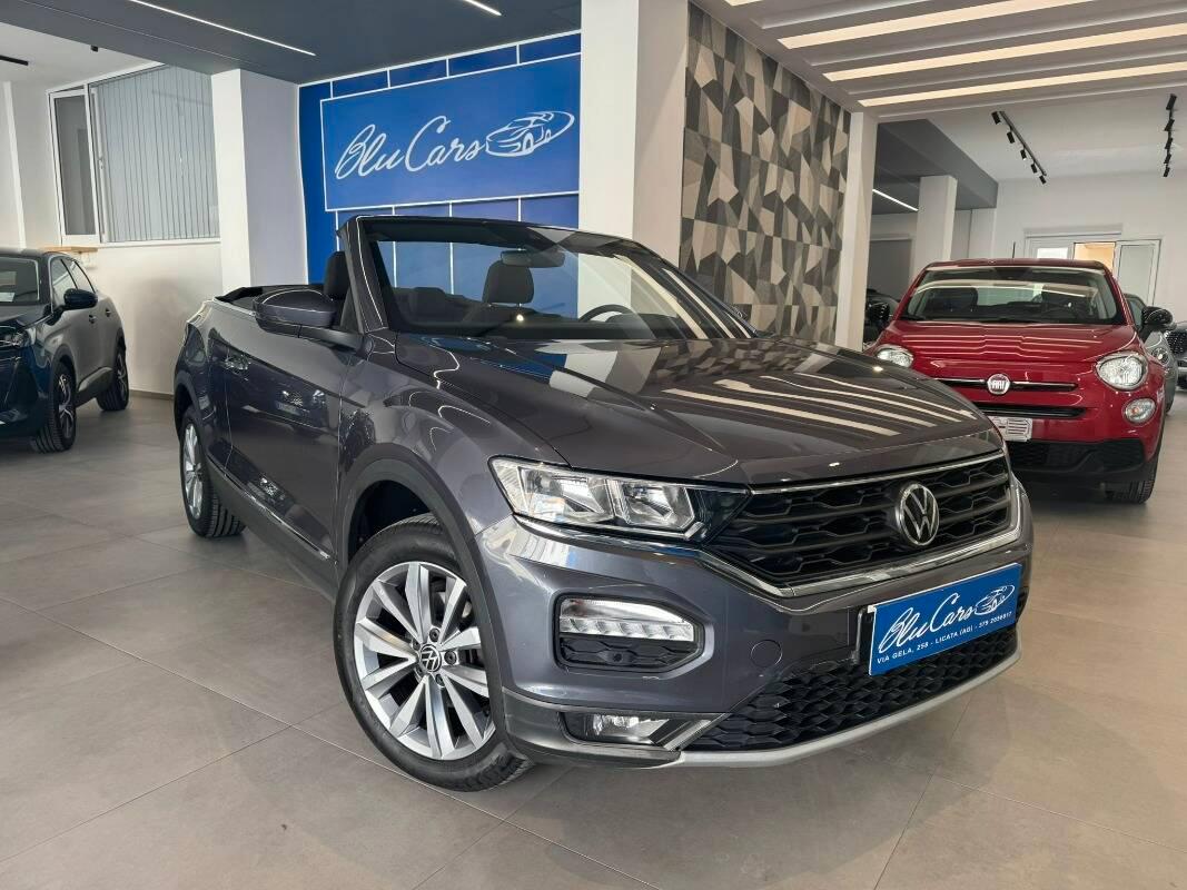 Volkswagen T-Roc Cabriolet 1.5 tsi Style dsg