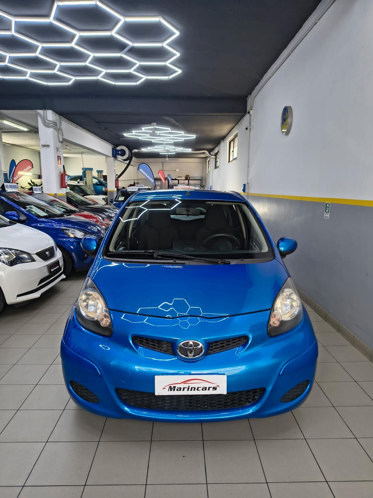Toyota Aygo 1.0 12V VVT-i 5 porte