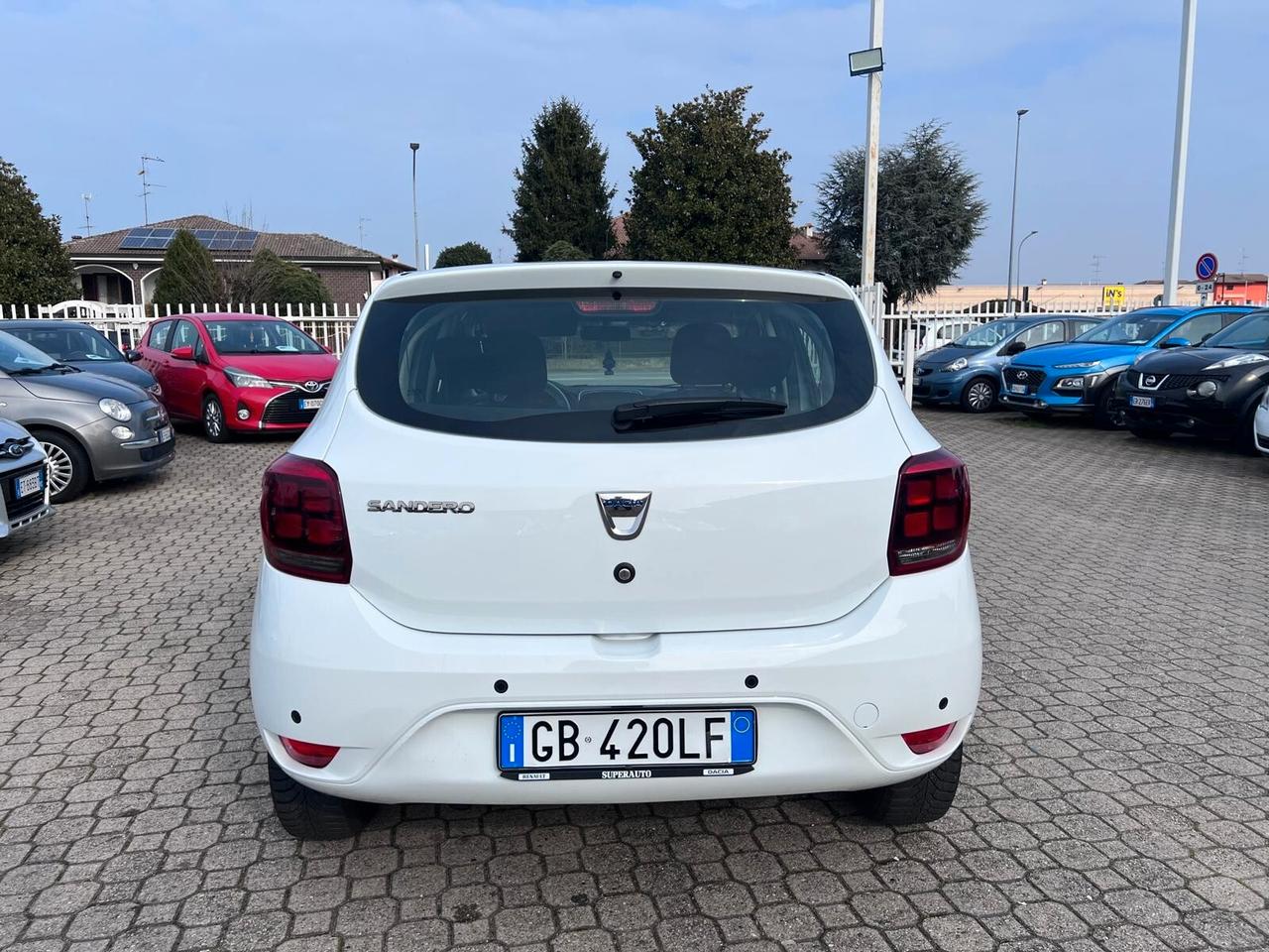 Dacia Sandero Streetway 1.0 TCe 100 CV ECO-G Comfort