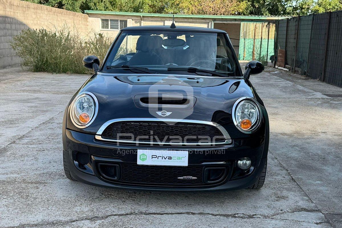 MINI Mini 1.6 16V John Cooper Works Cabrio