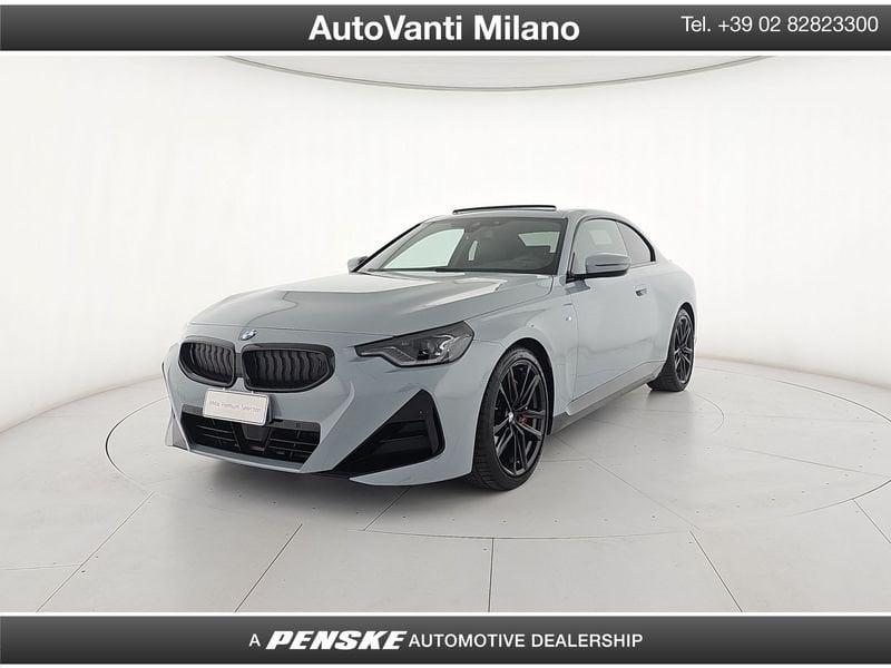 BMW Serie 2 220d Coupe mhev 48V MSport auto
