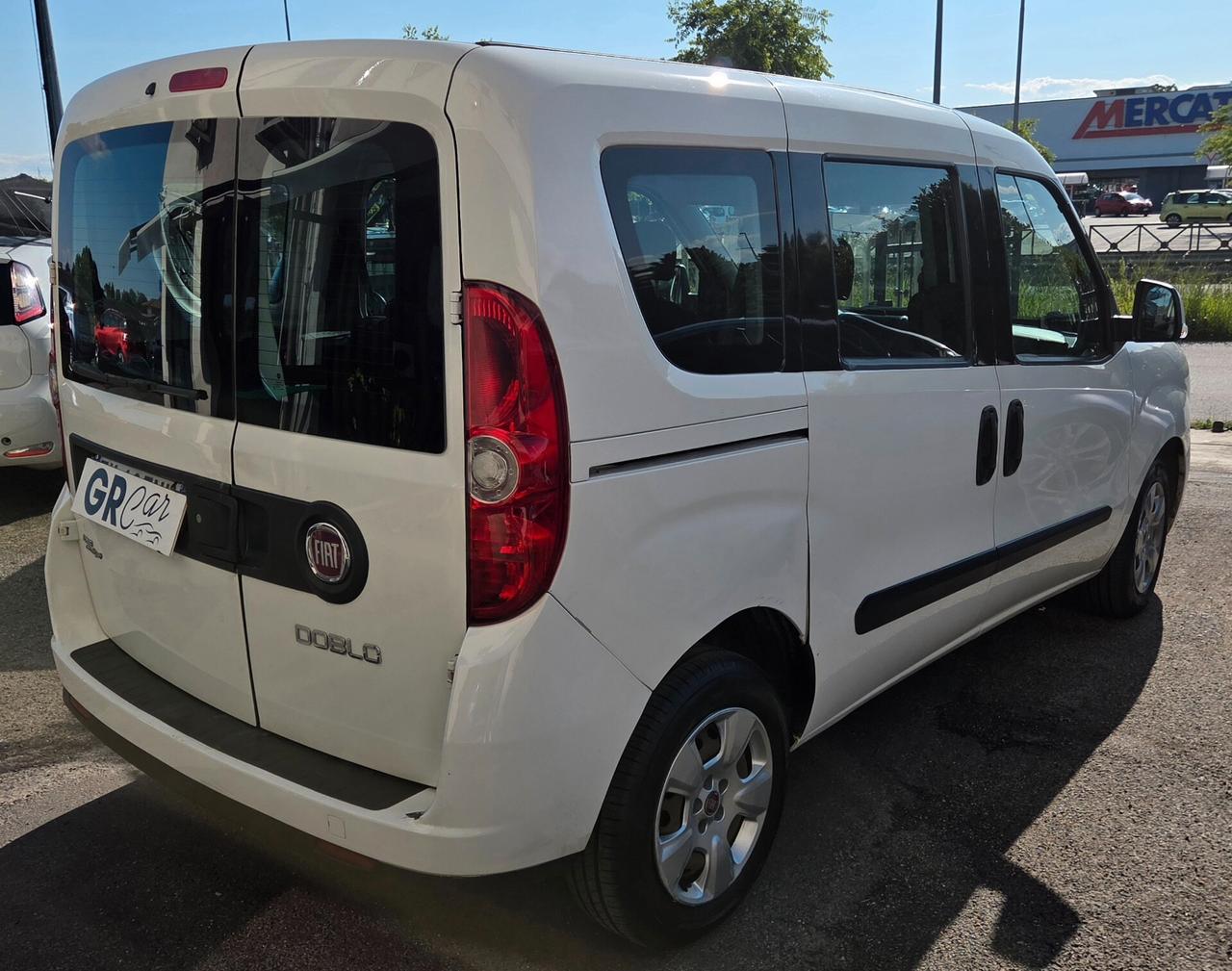 Fiat Doblo Doblò 1.6 MJT 16V 105CV Easy Maxi