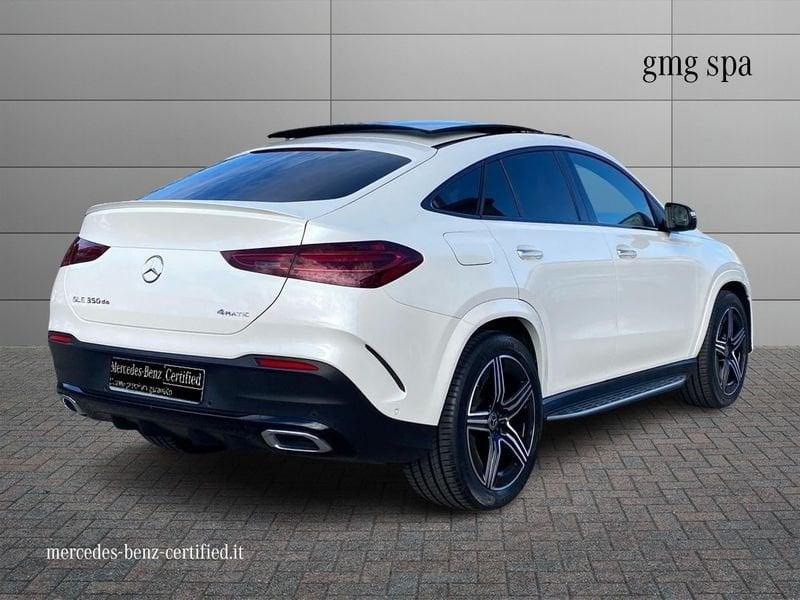 Mercedes-Benz GLE Coupé GLE Coupe 350 de phev AMG Line Premium 4matic auto
