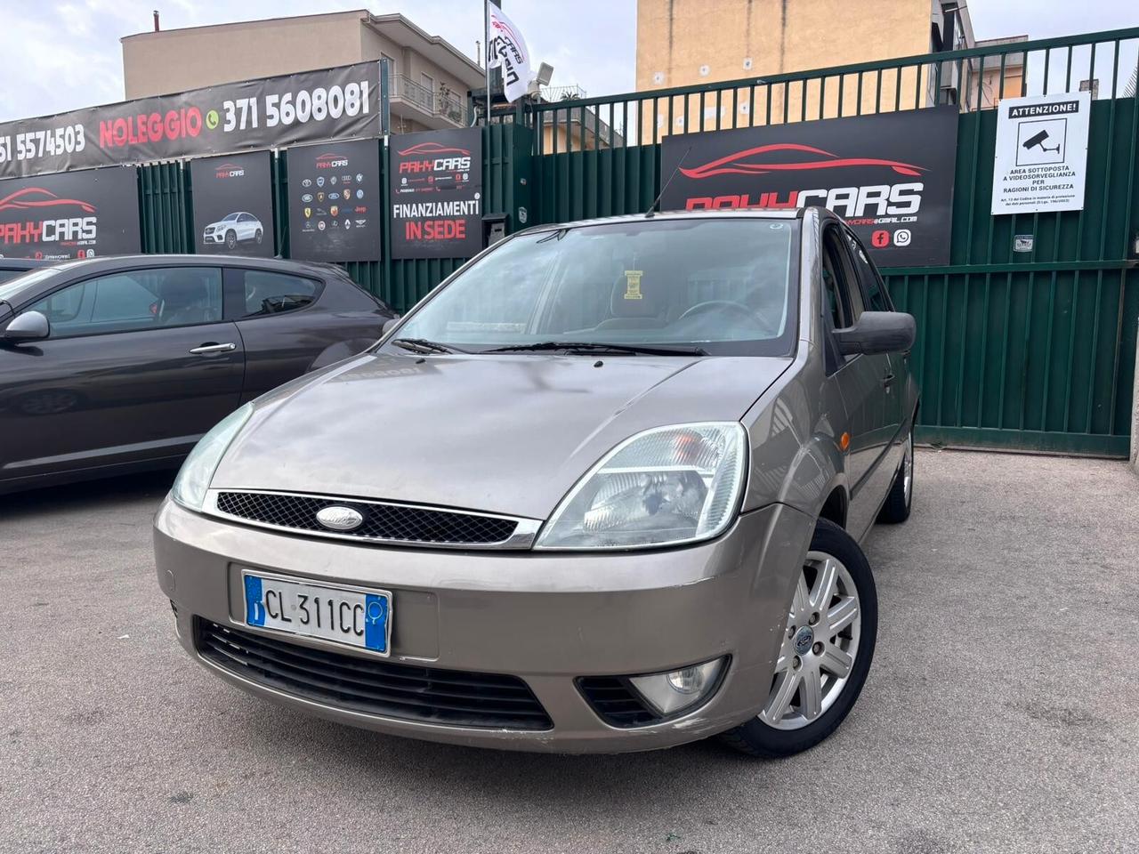 Ford Fiesta 1.4 TDCi 5p. Ghia