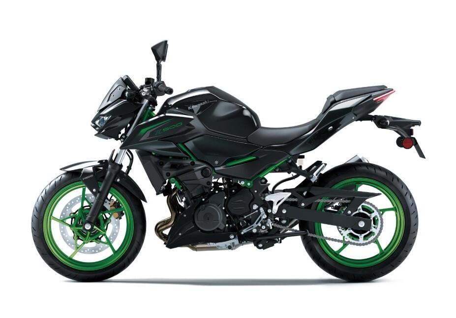 Kawasaki Z 500 SE