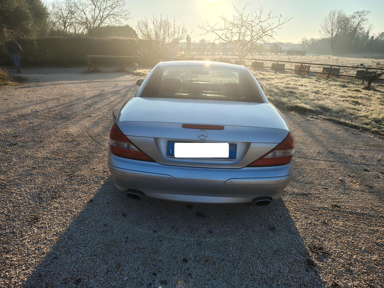 Mercedes-benz SL 500 cat EVO Sport TUTTA PRIMA VERNICE!!! TAGLIANDI CERTIFICATI!!!