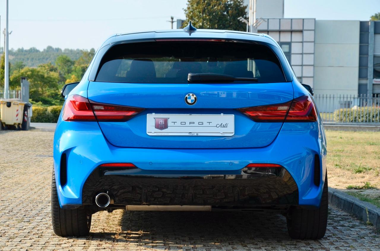 BMW 116d MSPORT 116cv AUTO, SERVICE BMW, UFF ITALIANA, FARI LED, NAVI, LUCI AMBIENTE, PERMUTE