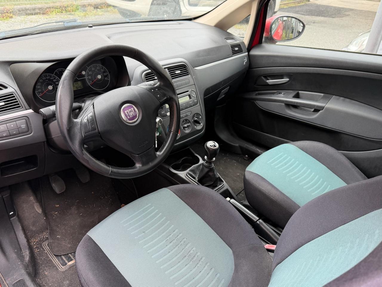 Fiat Grande Punto 1.2 3 porte tetto apribile - 2008