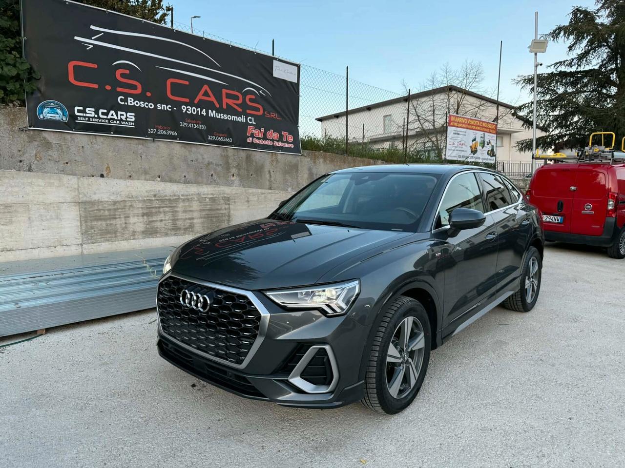 Audi Q3 SPB 35 TDI quattro S tronic line edition