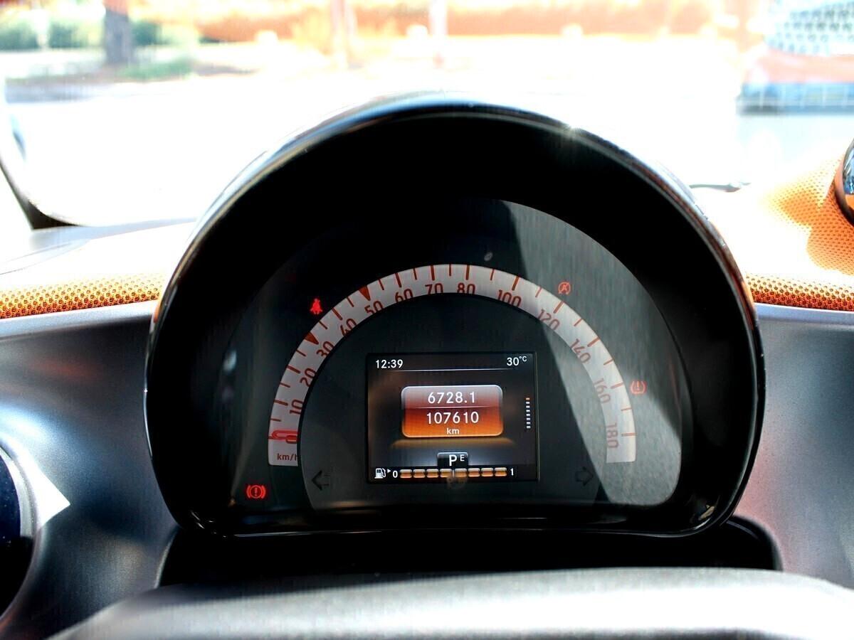 Smart ForTwo 70 1.0 Edition #1 AUT F1 CL16" CRONO TAGLIANDI SMART