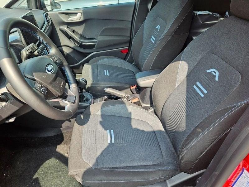 Ford Fiesta Active 1.0 ecoboost h X 125cv