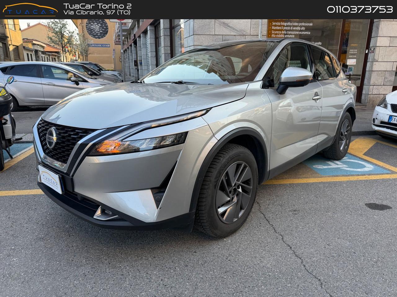Nissan Qashqai 1.3 DIG-T MHEV Business #10019