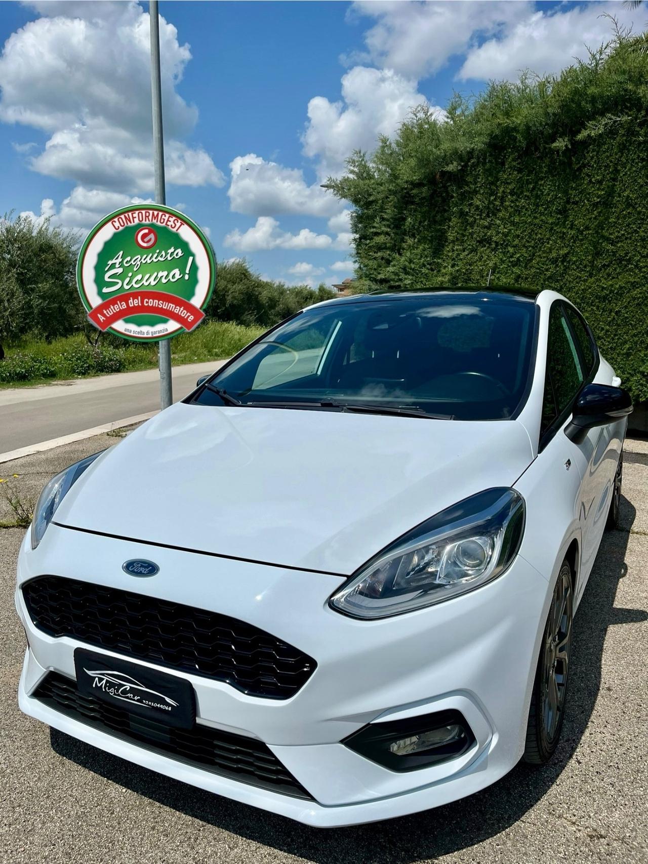 Ford Fiesta 1.5 EcoBlue 5 porte ST-Line