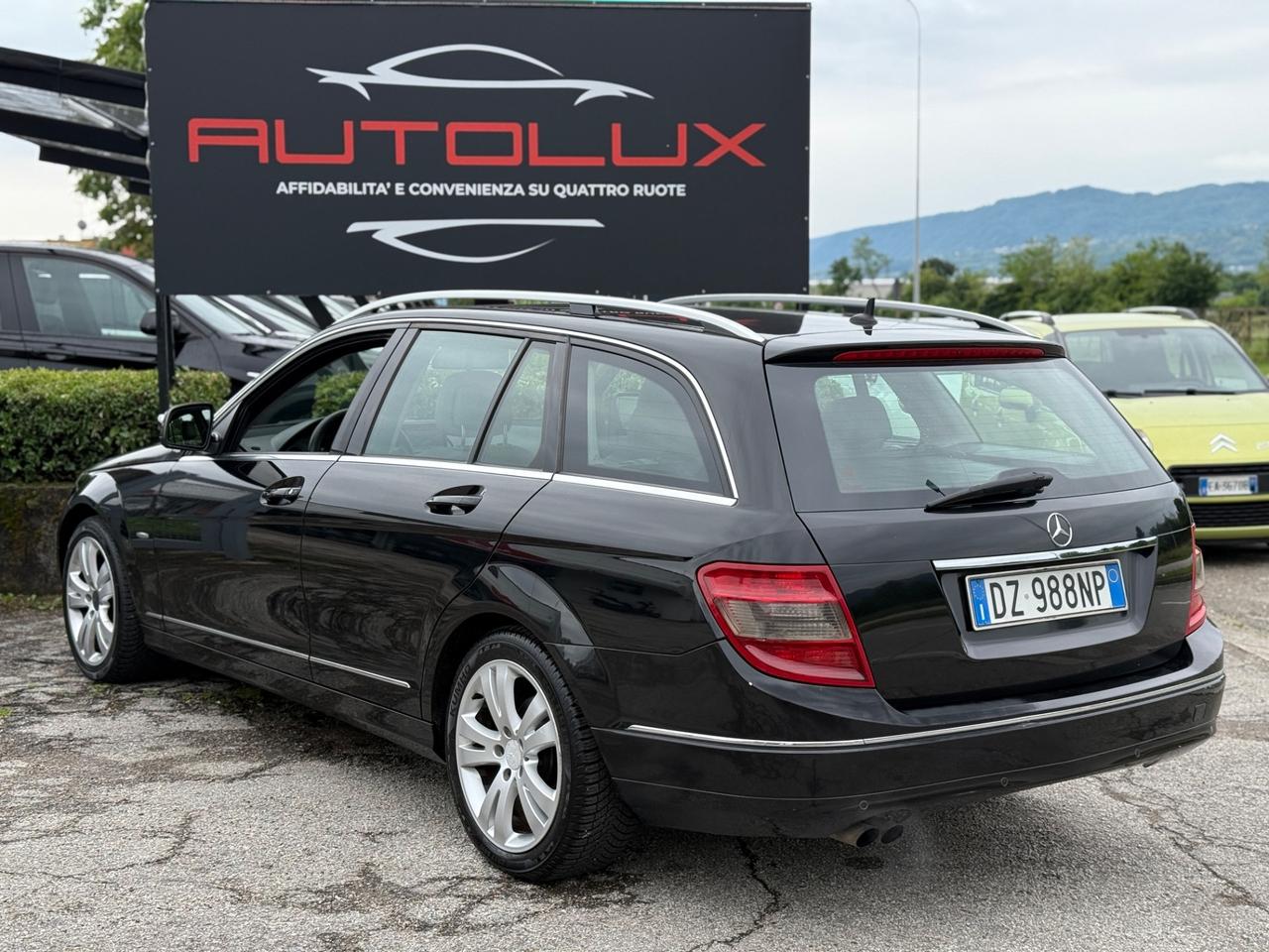MERCEDES C 200 CDI S.W. Avantgard PERFETTA MECCANICA