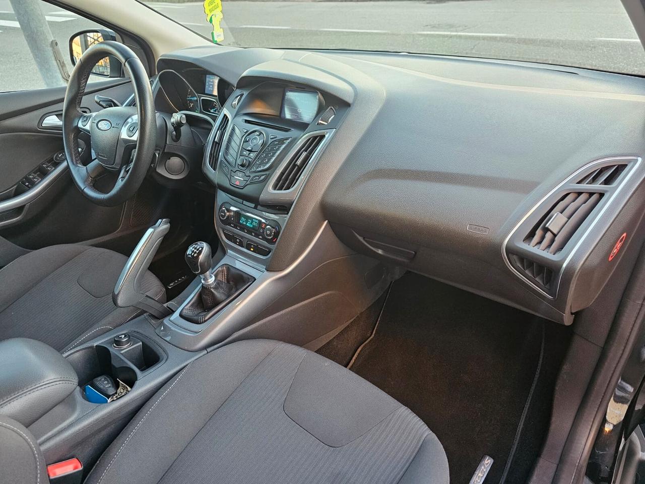 Ford Focus 1.6 TDCi 115cv Sw Titanium*Navi*Euro5*Unipro*