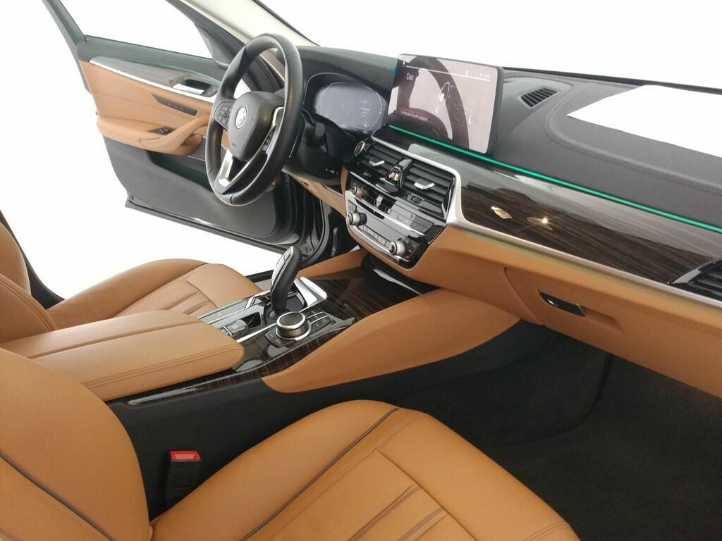 BMW Serie 5 Berlina 540 d Mild Hybrid 48V Luxury xDrive Steptronic