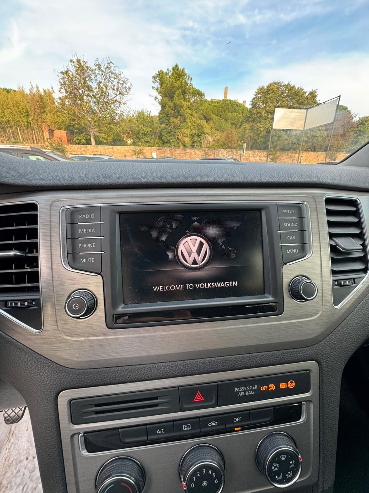 Volkswagen Golf Sportsvan 1.6 TDI 110 CV 5p. Comfortline BlueMotion Technology