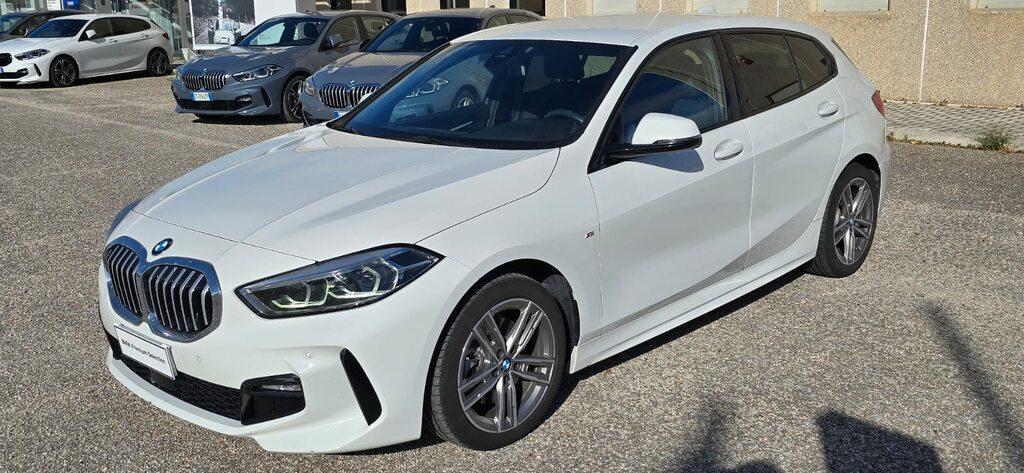 BMW Serie 1 5 Porte 118 d SCR Msport Steptronic