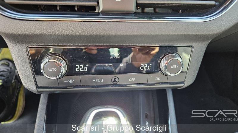 Skoda Kamiq 1.0 TSI 110 CV DSG Style 3 MESI DI FURTO INCENDIO ATTIVANDALIE ATMOSFERICI OMAGGIO