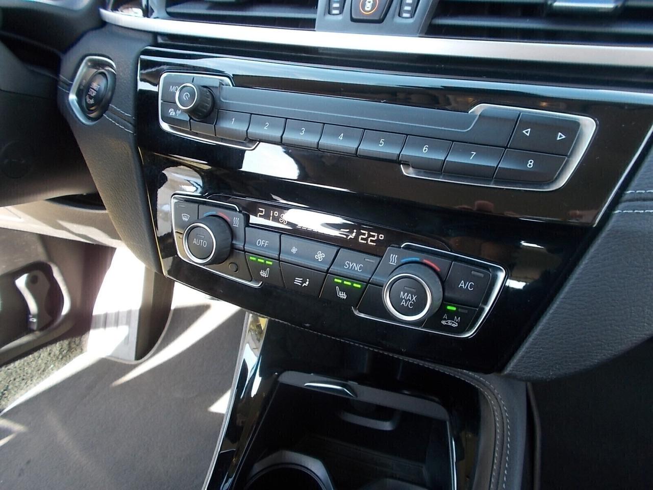 Bmw X1 sDrive18d XLine *SUPER FULL OPT.* daVETRINA