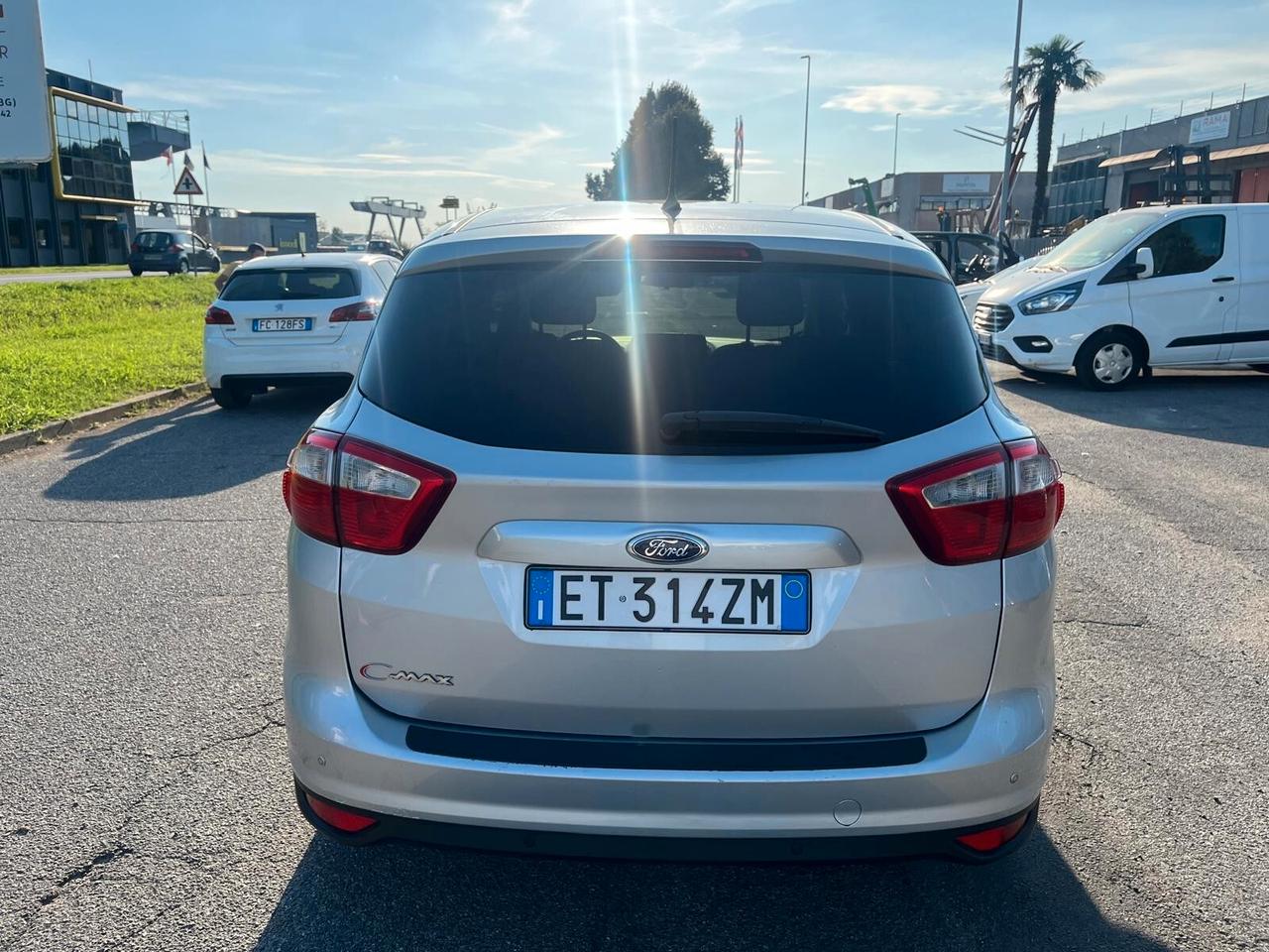 Ford C-Max 2.0 TDCi 163CV Titanium