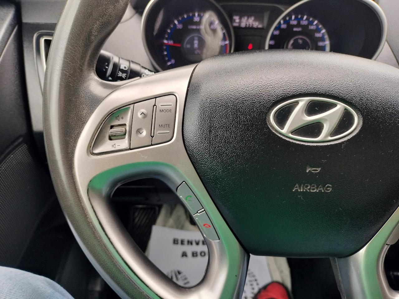 Hyundai iX35 1.7 CRDi 2WD X possible