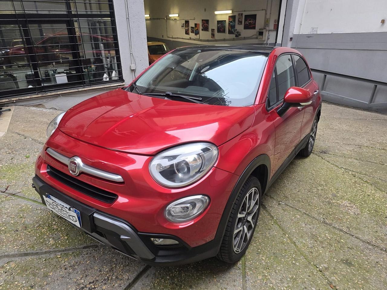 FIAT 500X 2.0 mjt 4X4 automatica - TETTO APRIBILE
