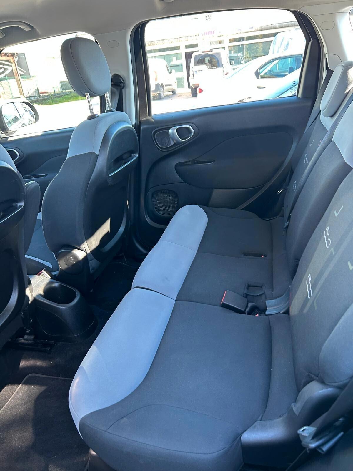 Fiat 500L Living 0.9 TwinAir Turbo Natural Power Pop Star metano scadenza 2028 ok neo patentati