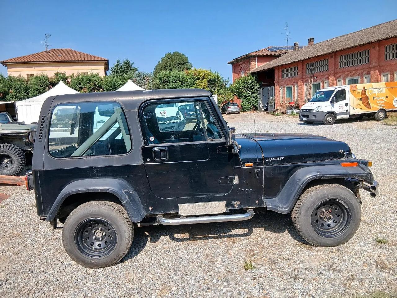 yj 4.0 vettura gpl