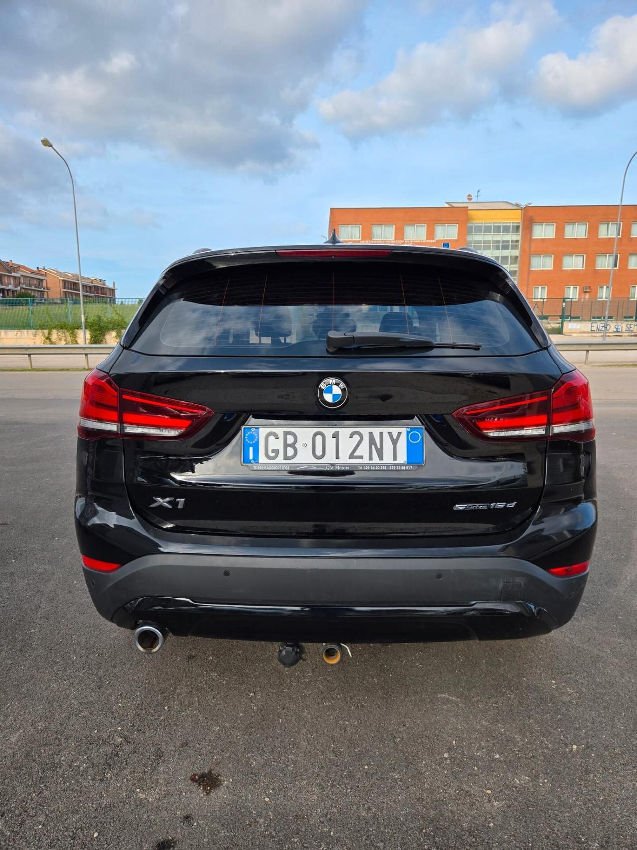 Bmw X1 sDrive16d Advantage