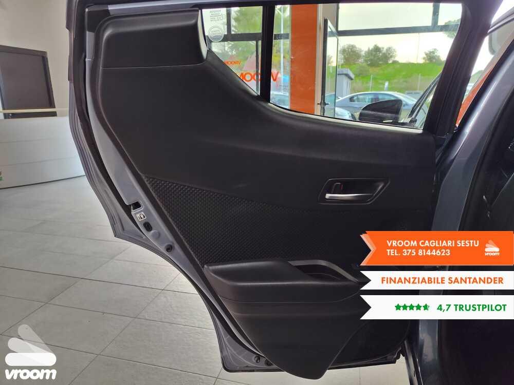 TOYOTA C-HR (2016-2023) C-HR 2.0 Hybrid E-CVT C...