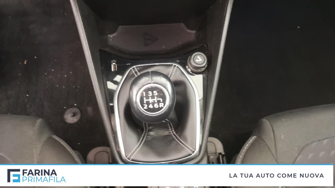 FORD Fiesta VII 2017 5p - Fiesta 5p 1.0 ecoboost Titanium 100cv