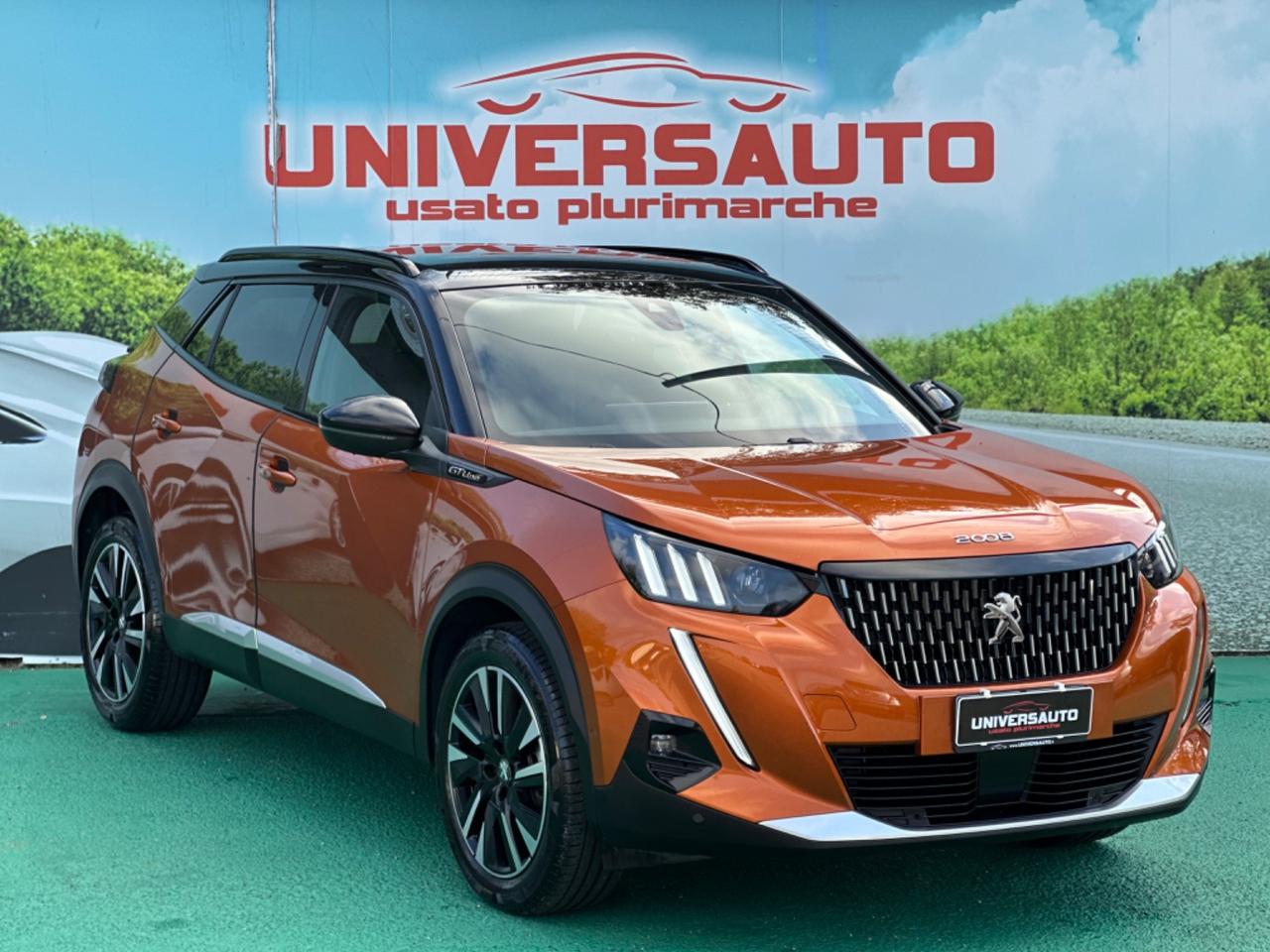 Peugeot 2008 1.5 BlueHDI 100cv GT-Line 2020