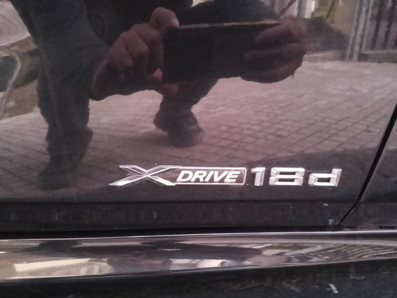 Bmw X1 sDrive18d Msport 1 proprietario