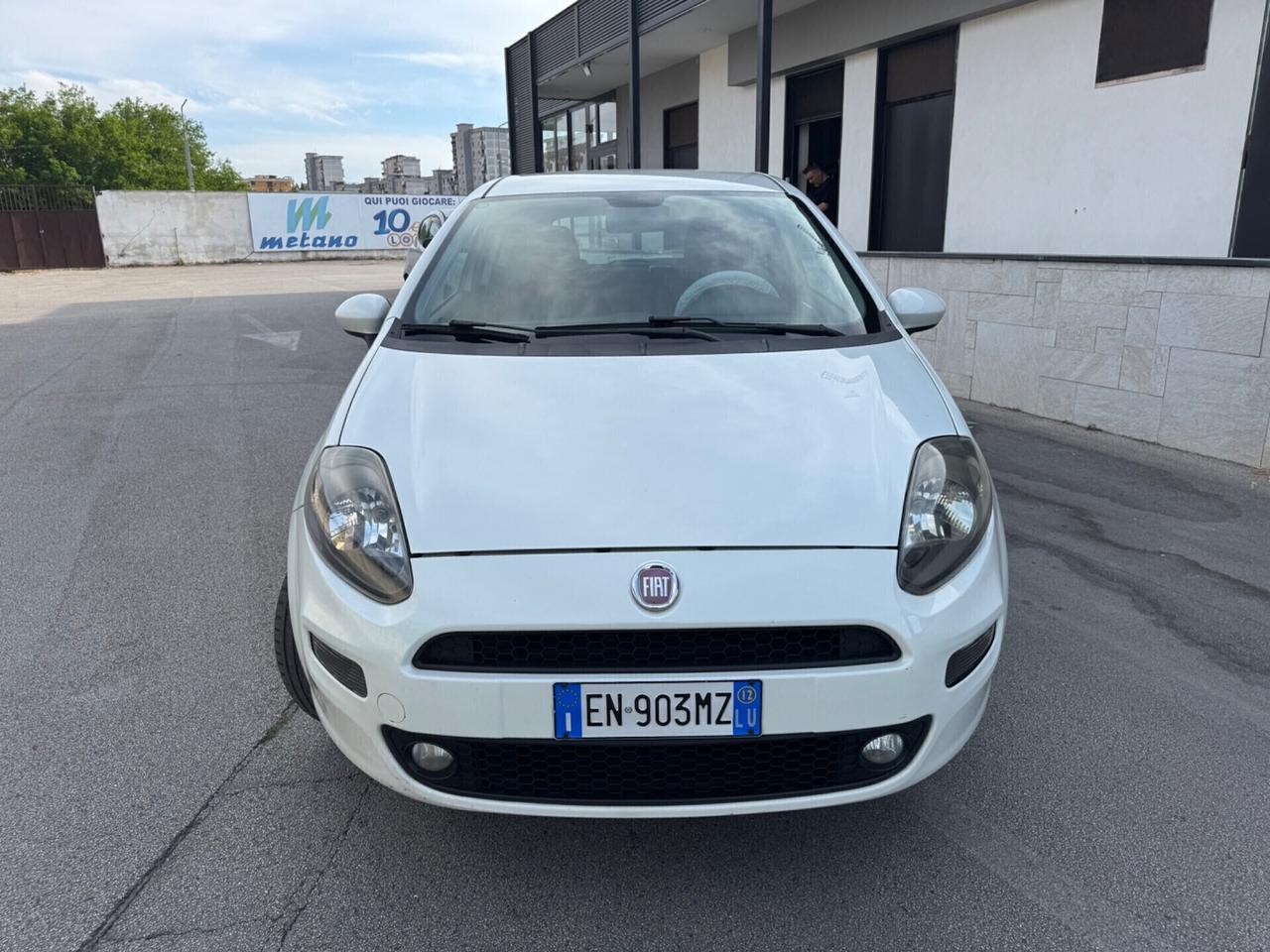 Fiat Punto 1.4 8V 3 porte Natural Power Lounge