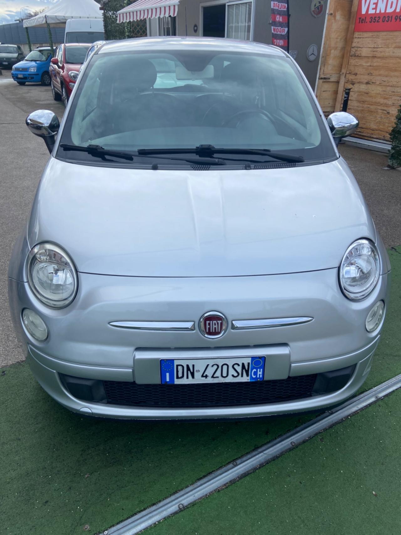 Fiat 500 3porte 1.2 Pop 70CV 2008 perfetta garanzia