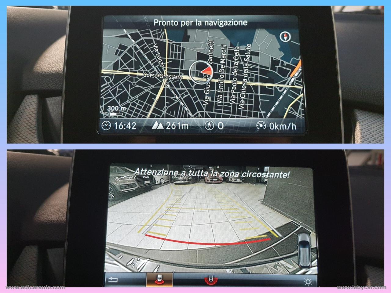 MERCEDES-BENZ B 180 d Automatic Premium