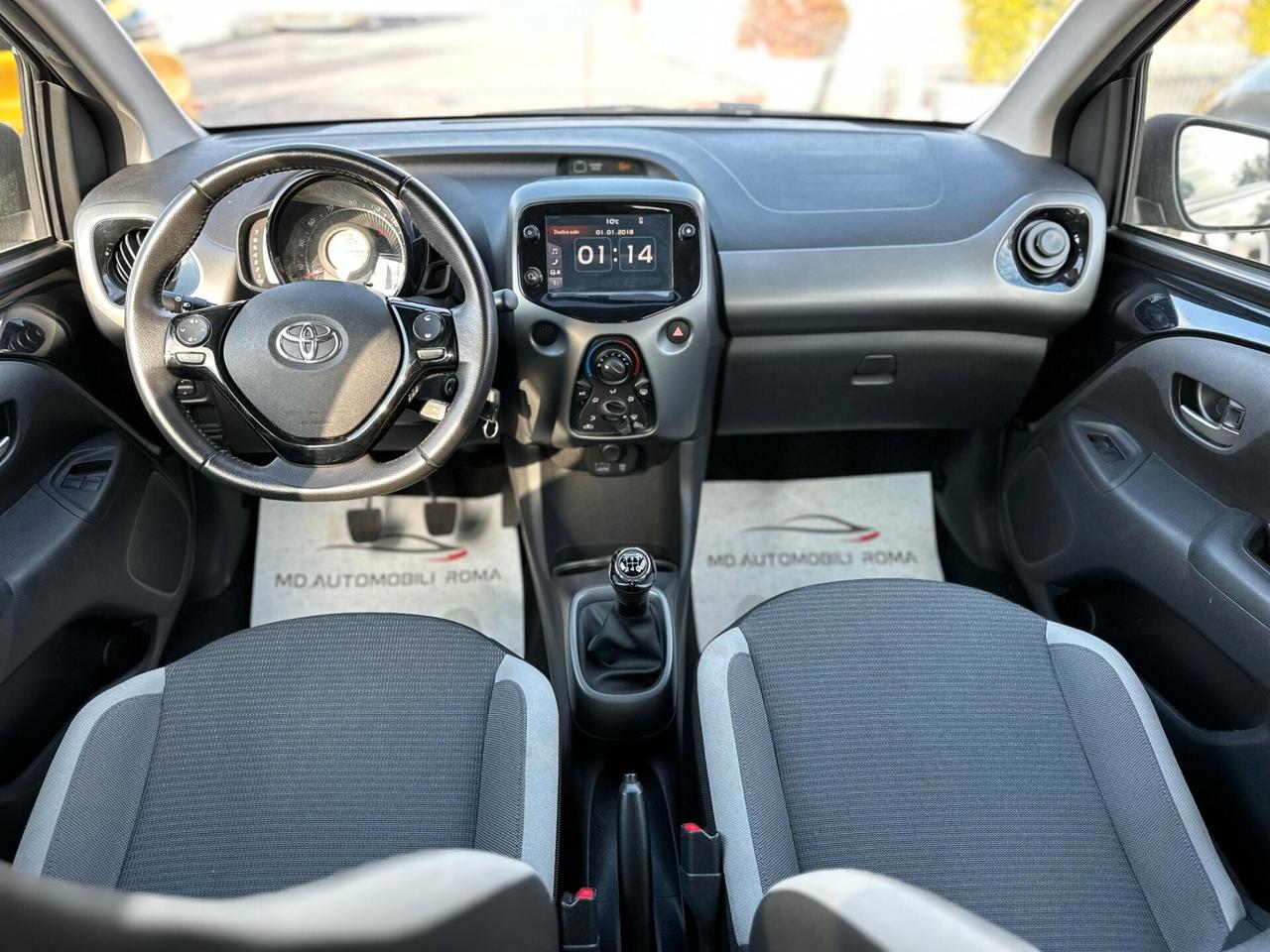 Toyota Aygo Connect 1.0 VVT-i 72 CV 5 porte x-play