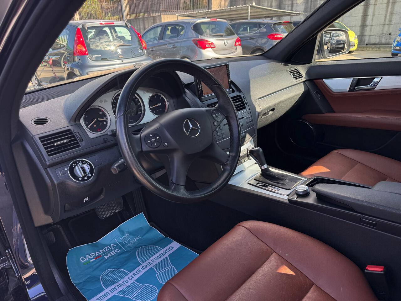 Mercedes C 200CDI Avantagarde 136CV/82.400KM