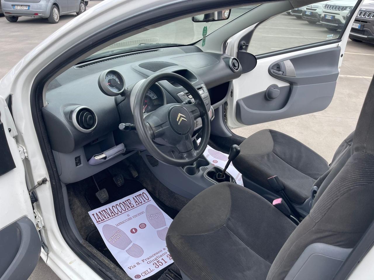 Citroen C1 1.0 benz 160 mila km nuova