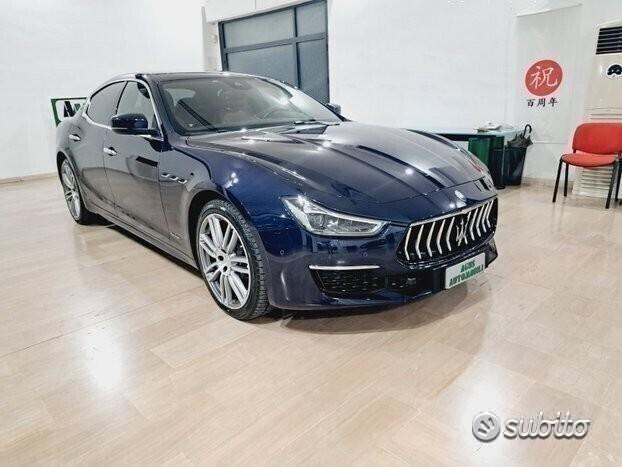 MASERATI Ghibli V6 Diesel Granlusso